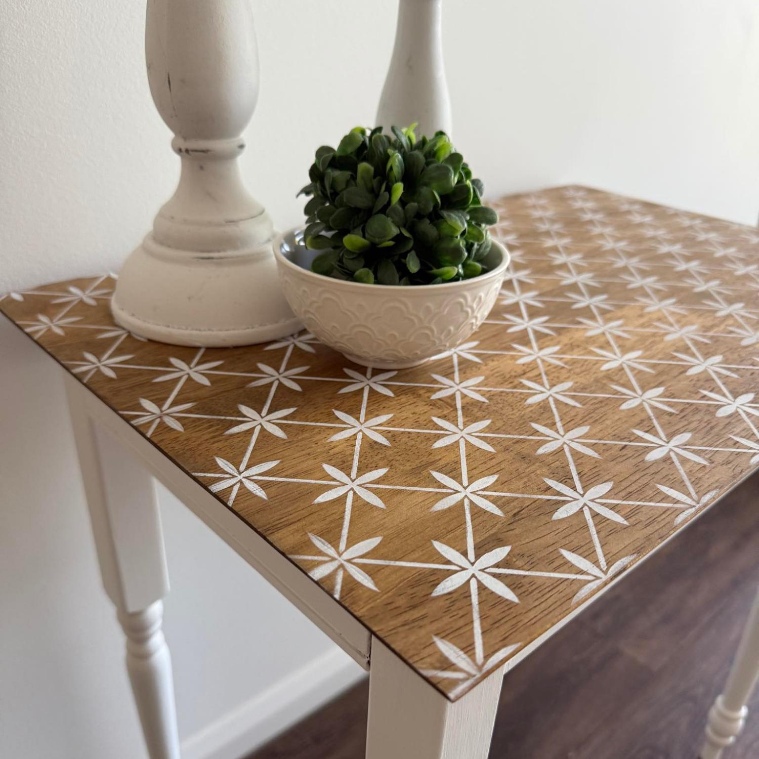 Repeat Trellis Patterns Stencils (3pk)-Collaboration-Essential Stencil