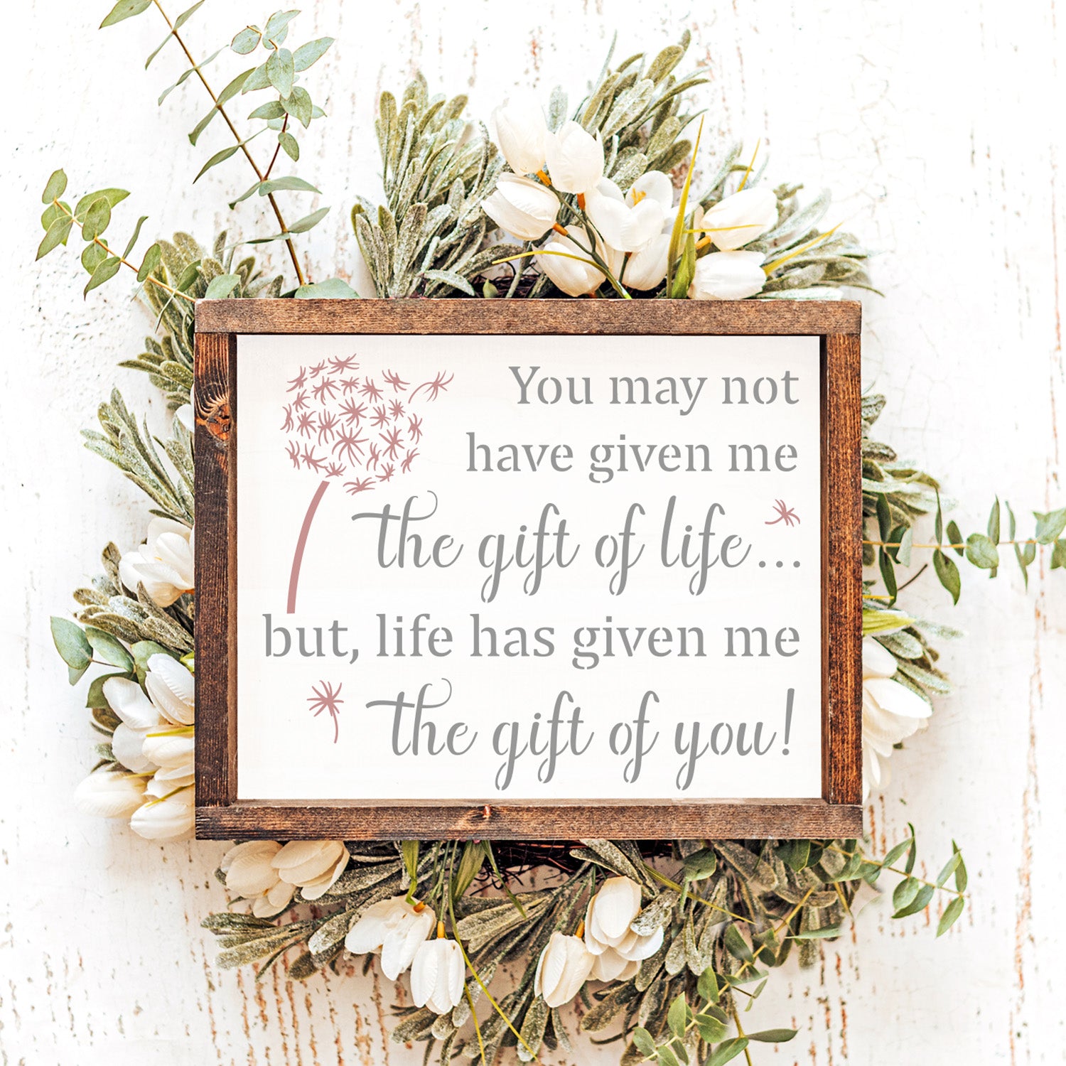 Bonus Mom Stencil-Mother's Day-Essential Stencil