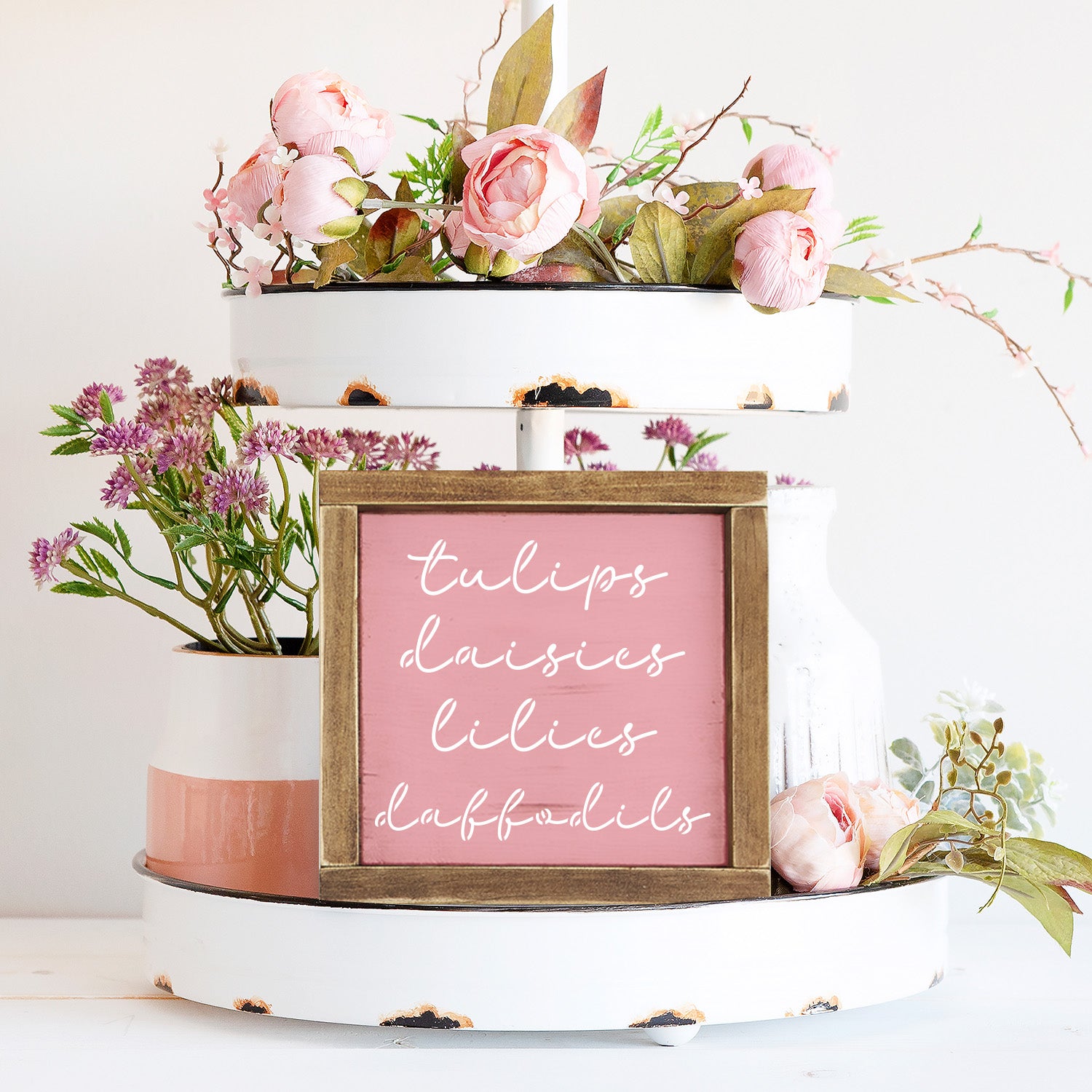 It's Time to Bloom Mini Stencils (3 Pack)-Spring-Essential Stencil