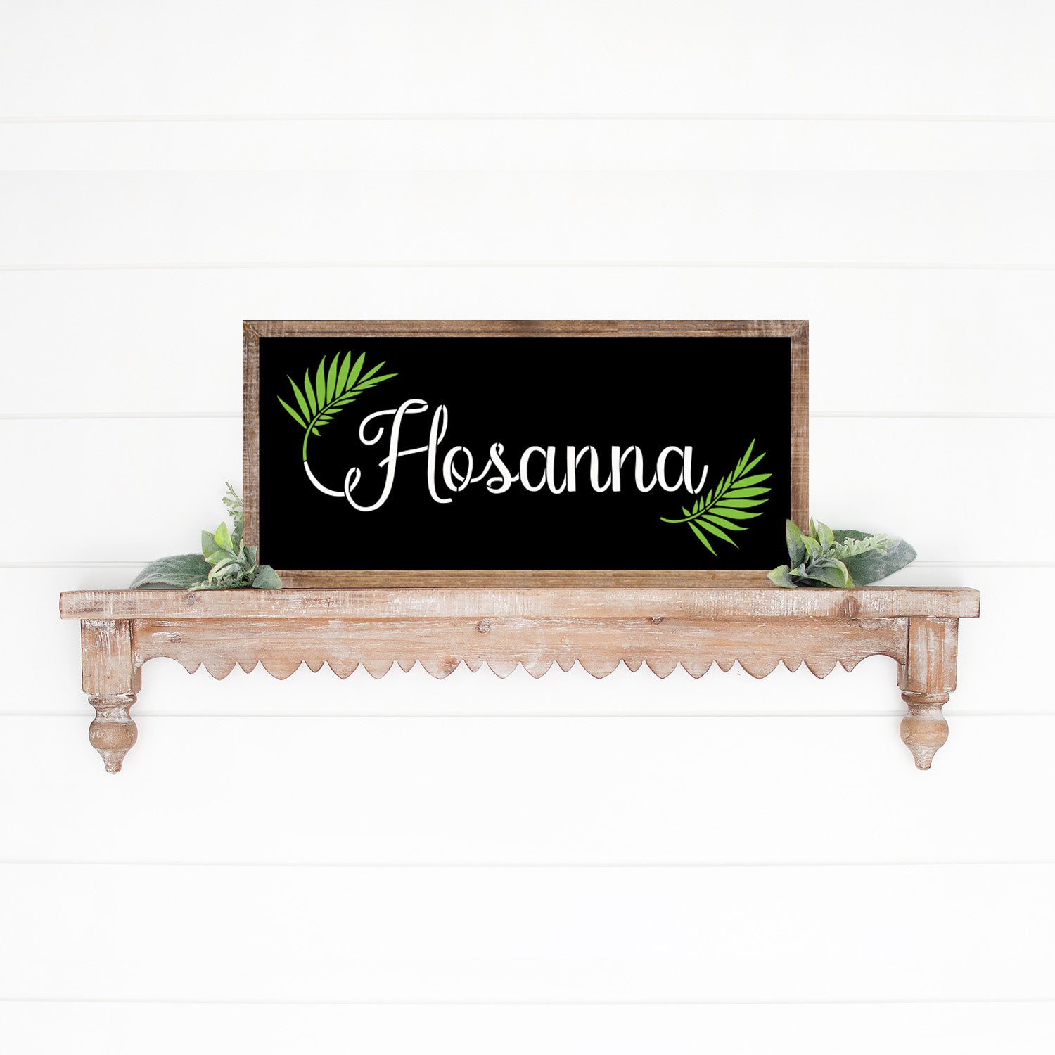 Hosanna & He is Risen Sign Stencils (2 Pack)-Spring-Essential Stencil