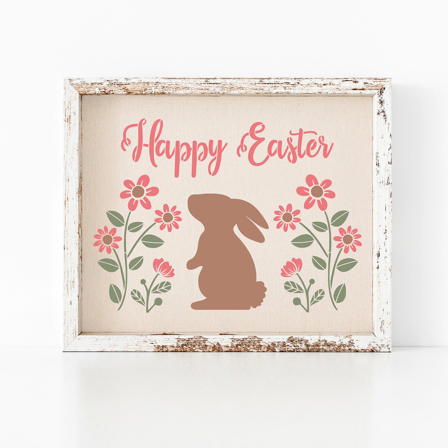 Happy Easter 16x12 Stencil-Easter-Essential Stencil