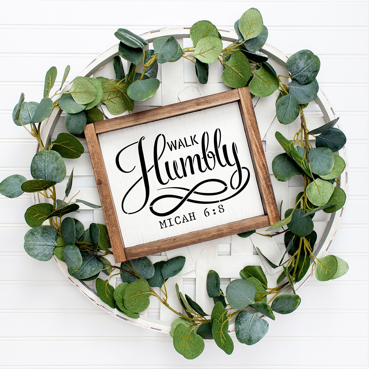 Micah 6:8 Calligraphy (3pk)-Stencils & Die Cuts-Essential Stencil