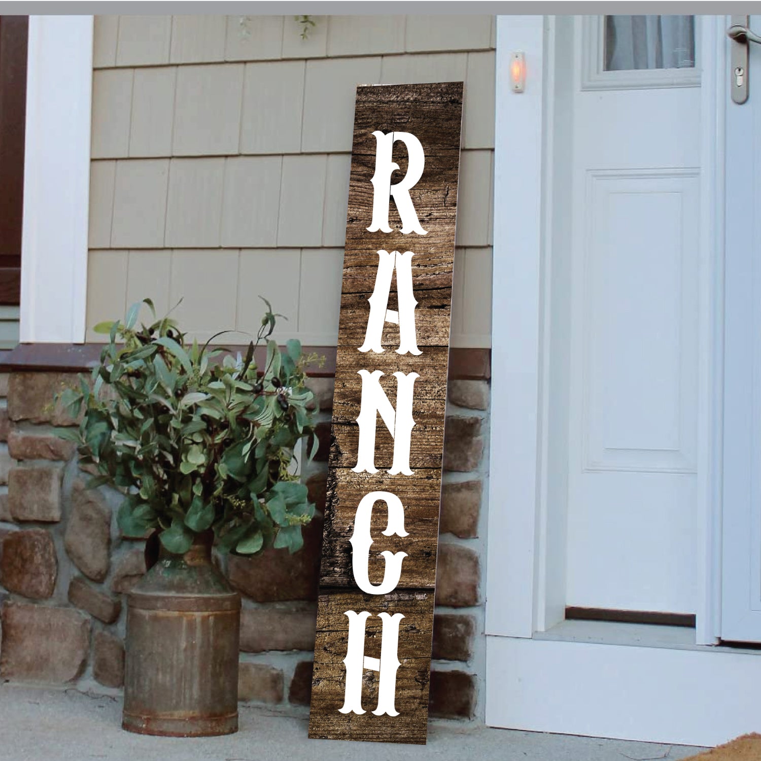 6 inch Western Letter Stencils-Alphabet-Essential Stencil